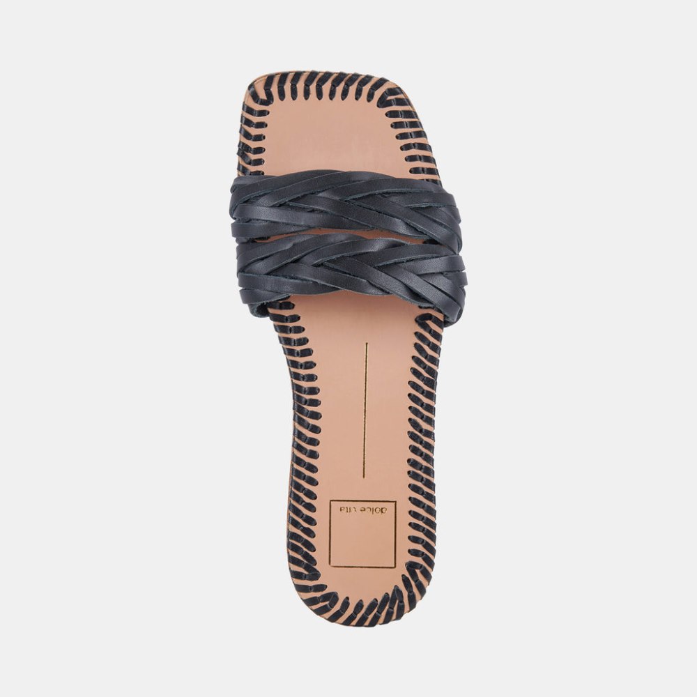 Dolce Vita Avanna Sandals Black Leather