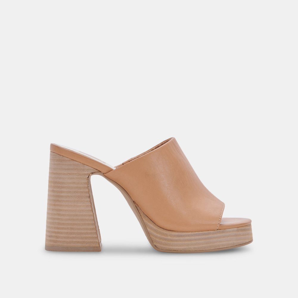 Dolce Vita Lukas Heels Sand Leather