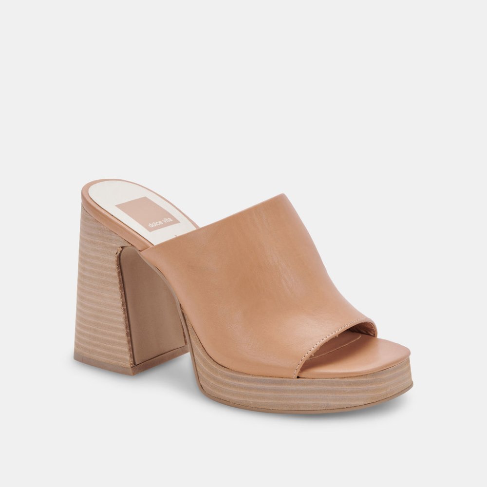 Dolce Vita Lukas Heels Sand Leather