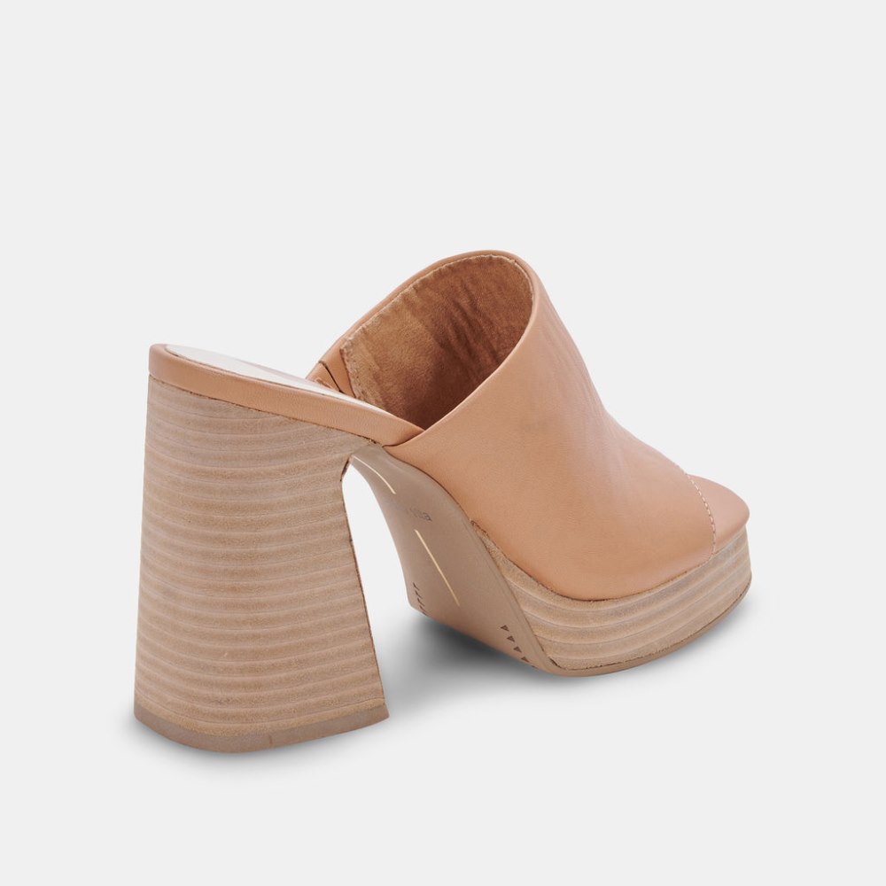 Dolce Vita Lukas Heels Sand Leather