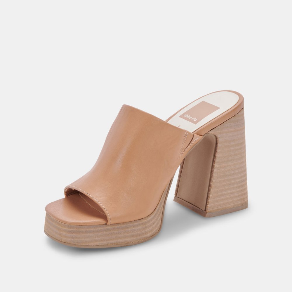 Dolce Vita Lukas Heels Sand Leather