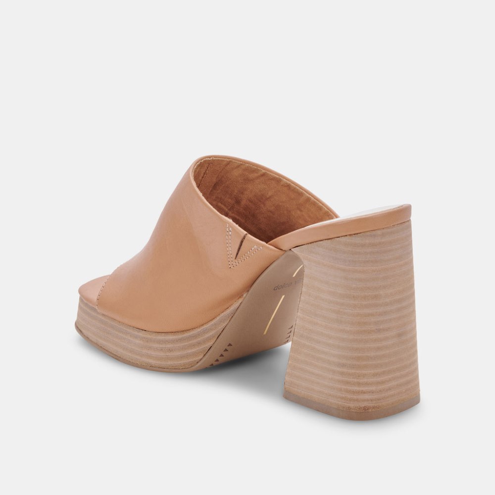 Dolce Vita Lukas Heels Sand Leather