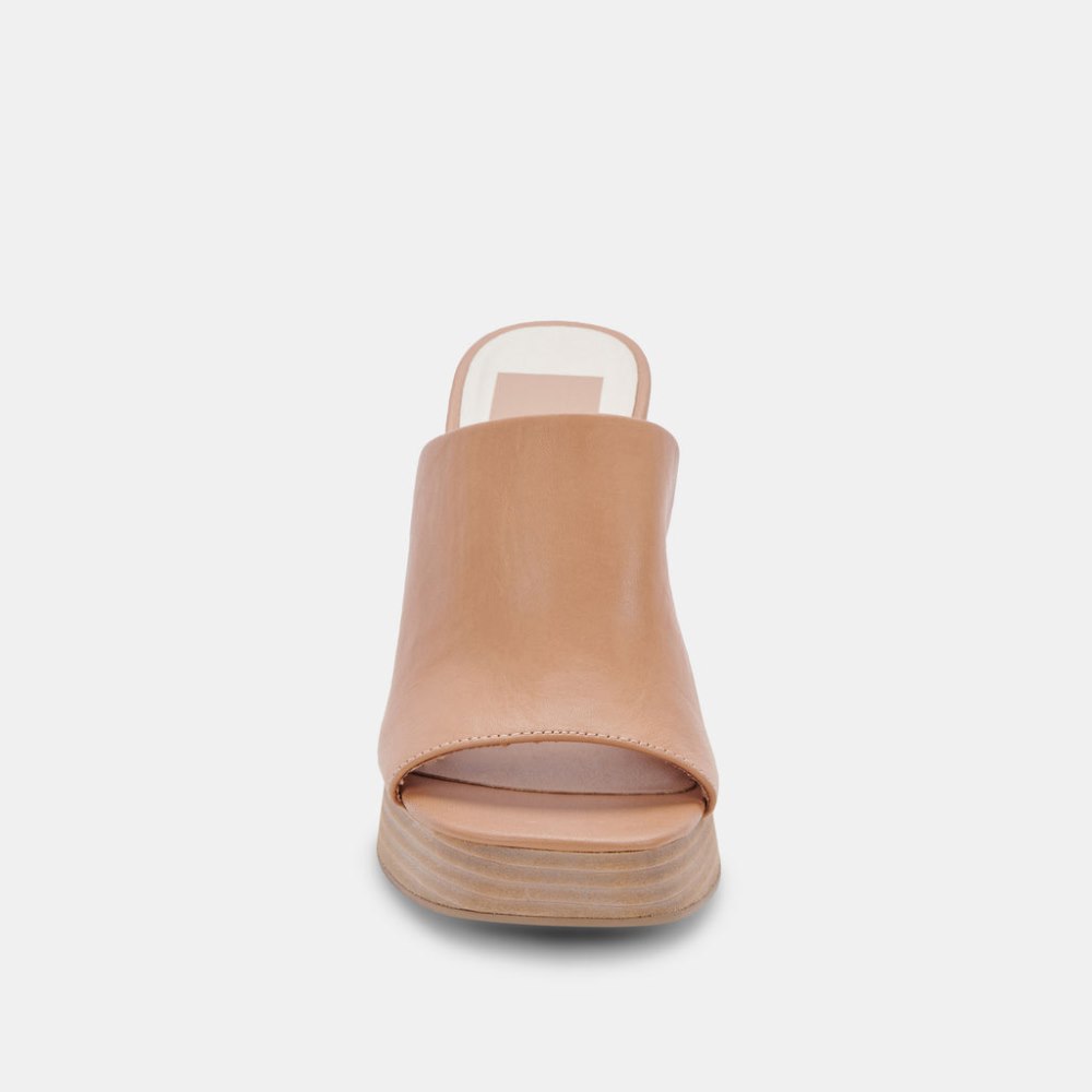 Dolce Vita Lukas Heels Sand Leather