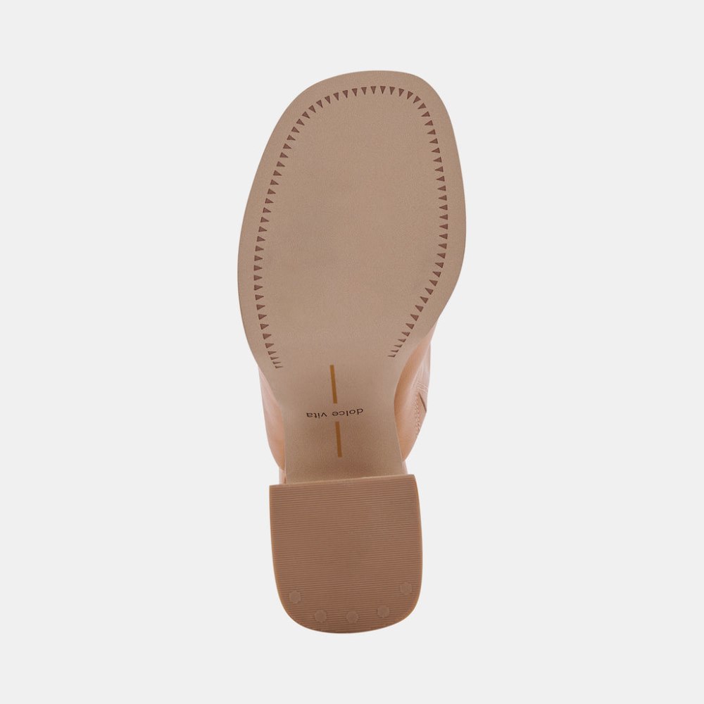 Dolce Vita Lukas Heels Sand Leather