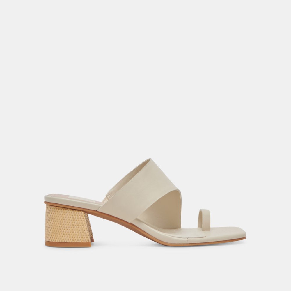 Dolce Vita Barlou Heels Ivory Stella