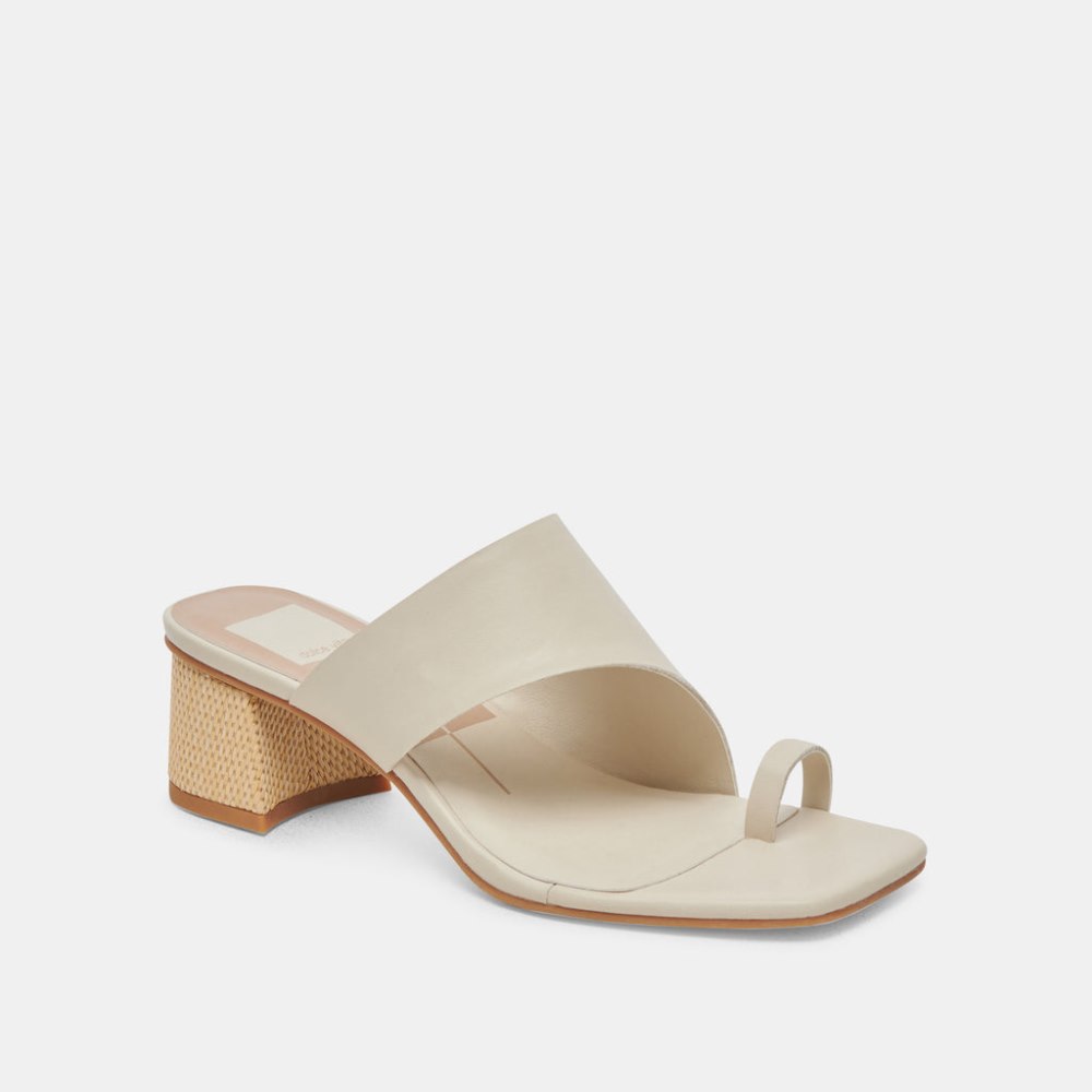 Dolce Vita Barlou Heels Ivory Stella