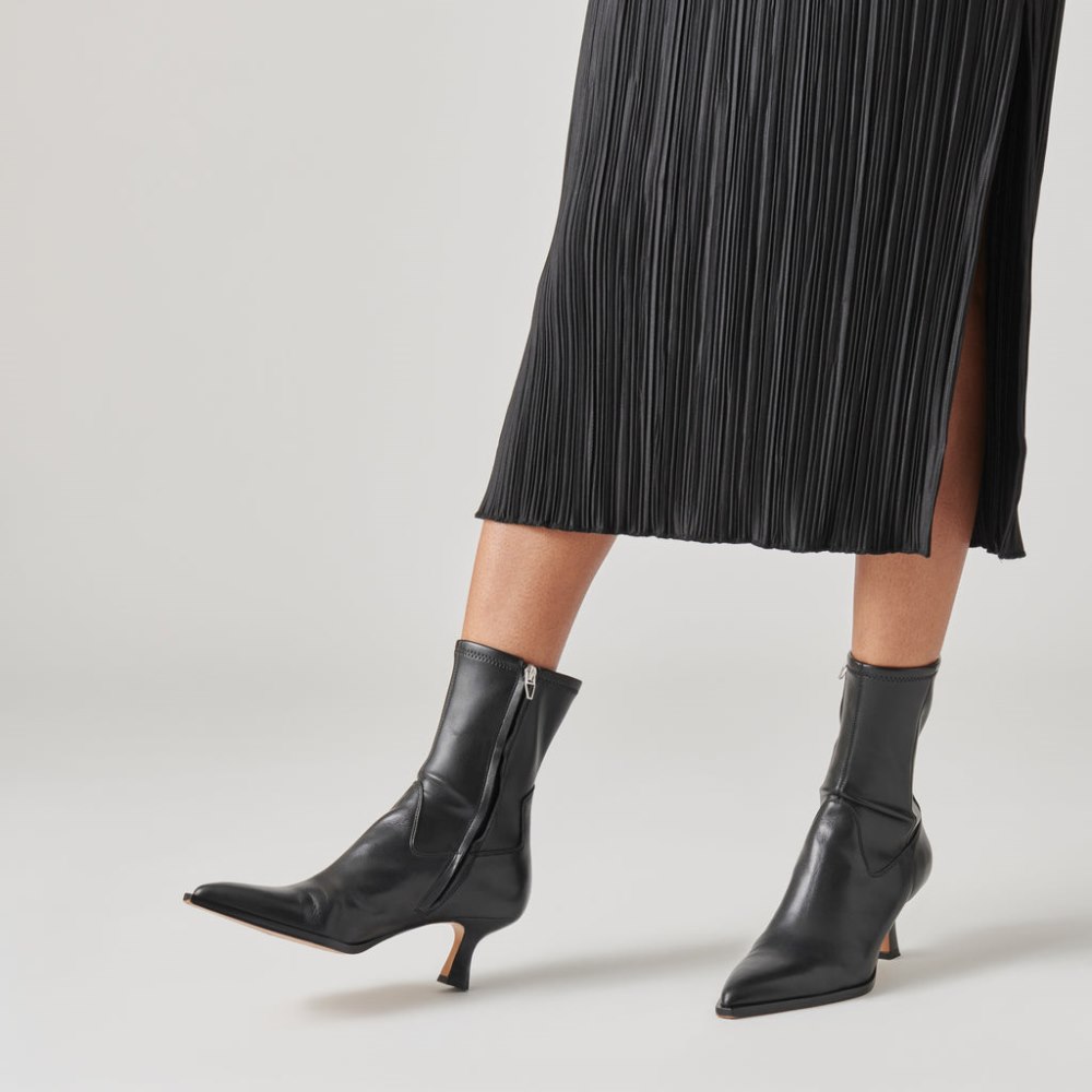 Dolce Vita Arya Boots Black Leather