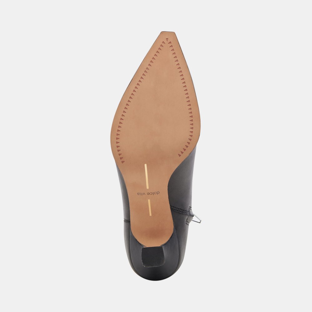 Dolce Vita Arya Boots Black Leather
