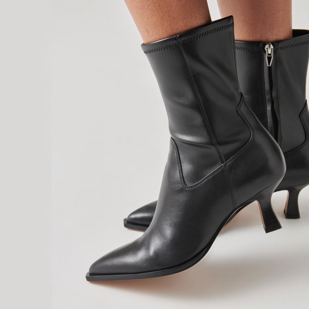 Dolce Vita Arya Boots Black Leather