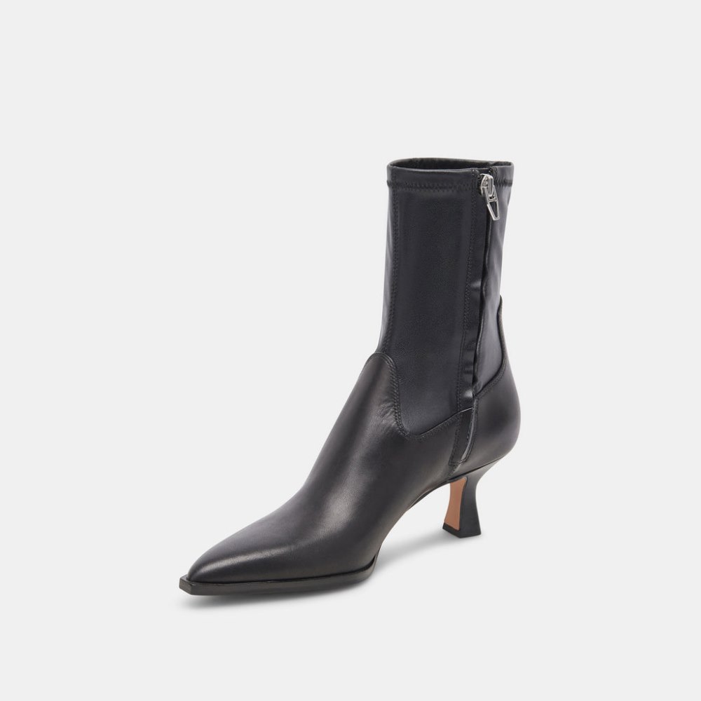 Dolce Vita Arya Boots Black Leather