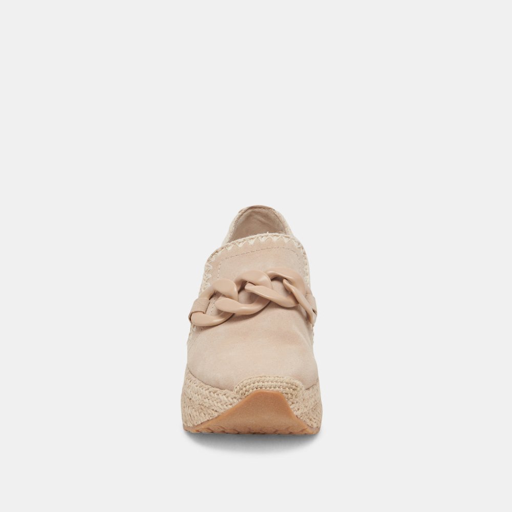 Dolce Vita Jhenee Espadrille Sneakers Dune Suede
