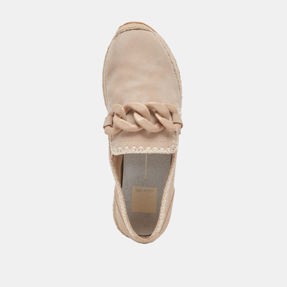 Dolce Vita Jhenee Espadrille Sneakers Dune Suede