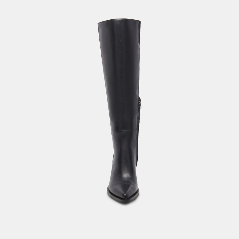 Dolce Vita Kristy Boots Black Leather