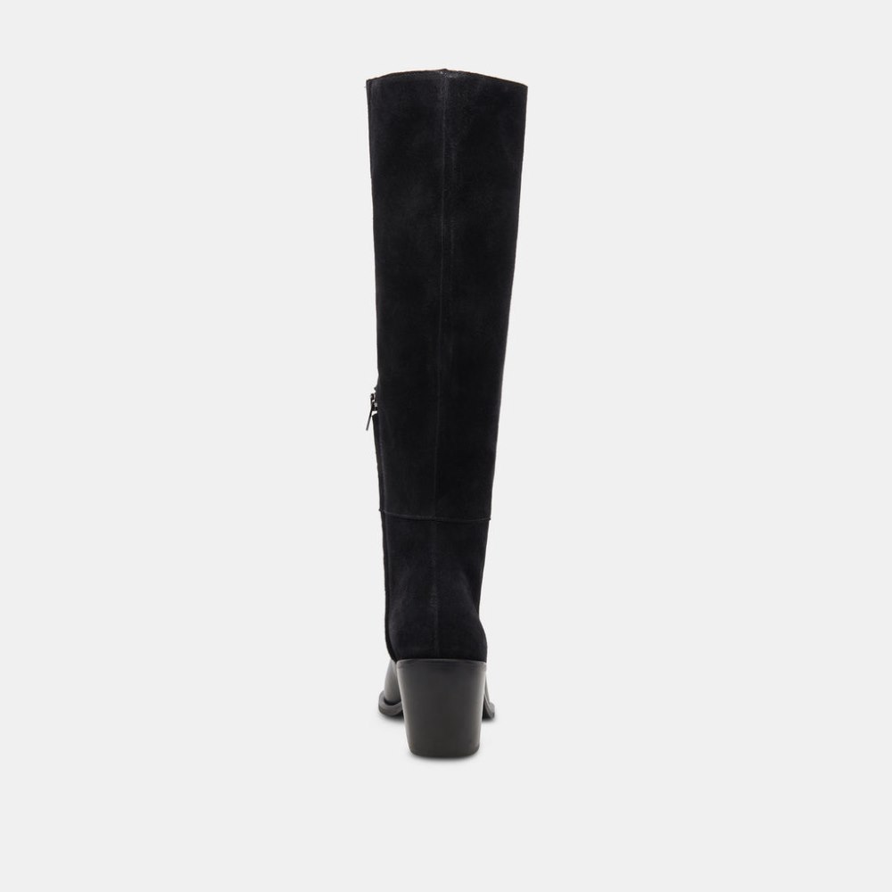 Dolce Vita Kristy Boots Black Leather