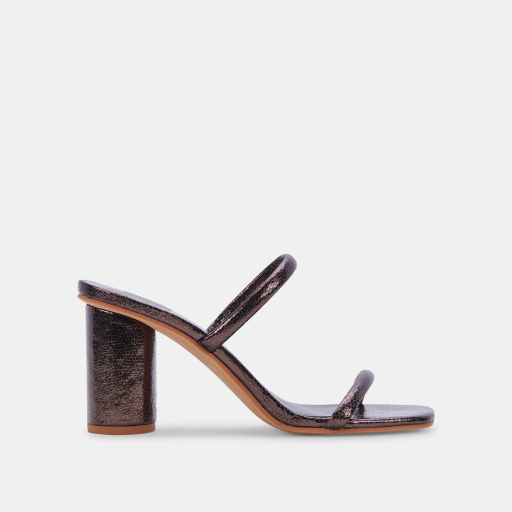 Dolce Vita Noles Heels Mercury Metallic Stella