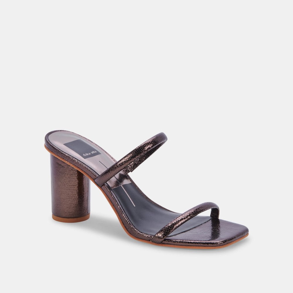 Dolce Vita Noles Heels Mercury Metallic Stella
