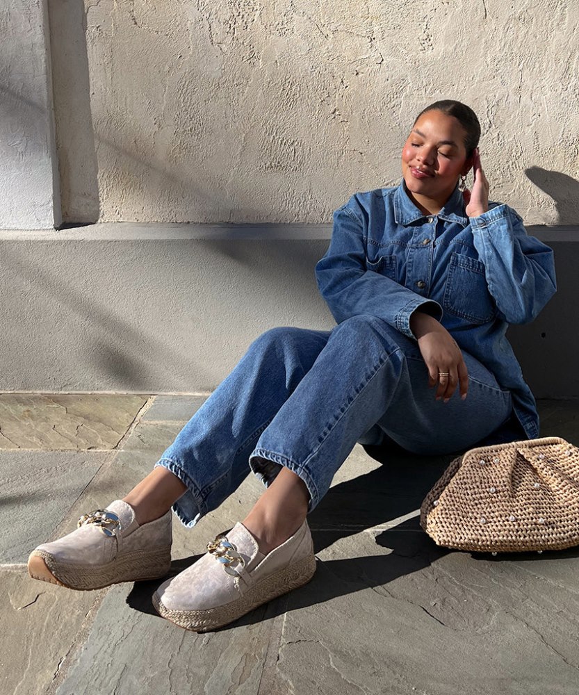 Dolce Vita Jhenee Espadrille Sneakers Light Gold Nubuck
