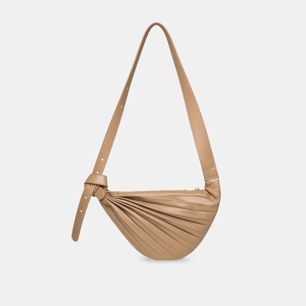 Dolce Vita Georgia Shoulder Bag Cafe Faux Leather