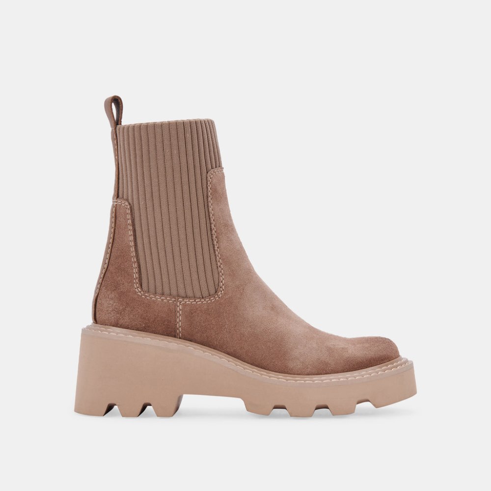 Dolce Vita Hoven H2o Boots Mushroom Suede