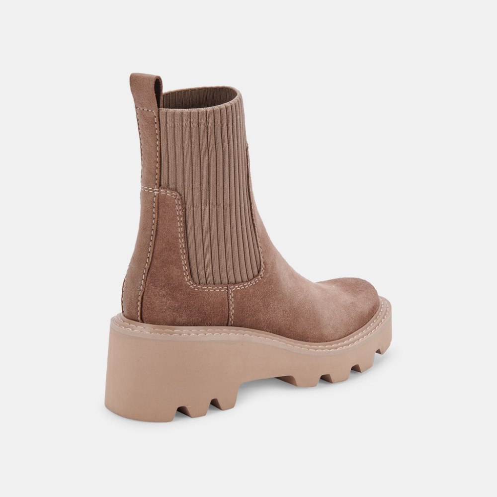 Dolce Vita Hoven H2o Boots Mushroom Suede