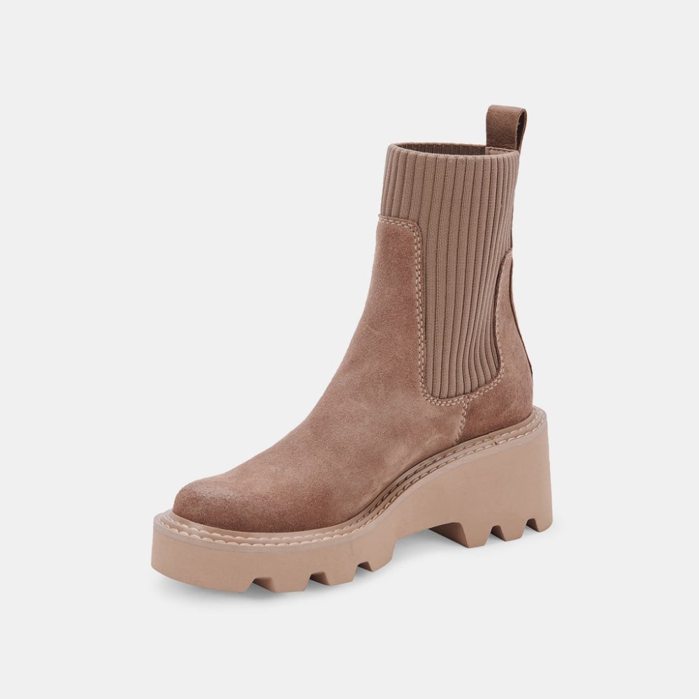 Dolce Vita Hoven H2o Boots Mushroom Suede
