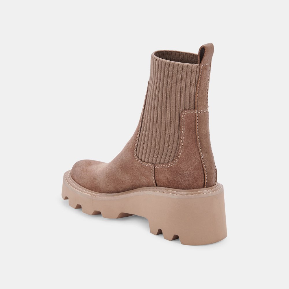 Dolce Vita Hoven H2o Boots Mushroom Suede