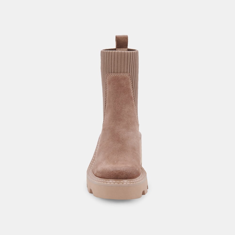 Dolce Vita Hoven H2o Boots Mushroom Suede