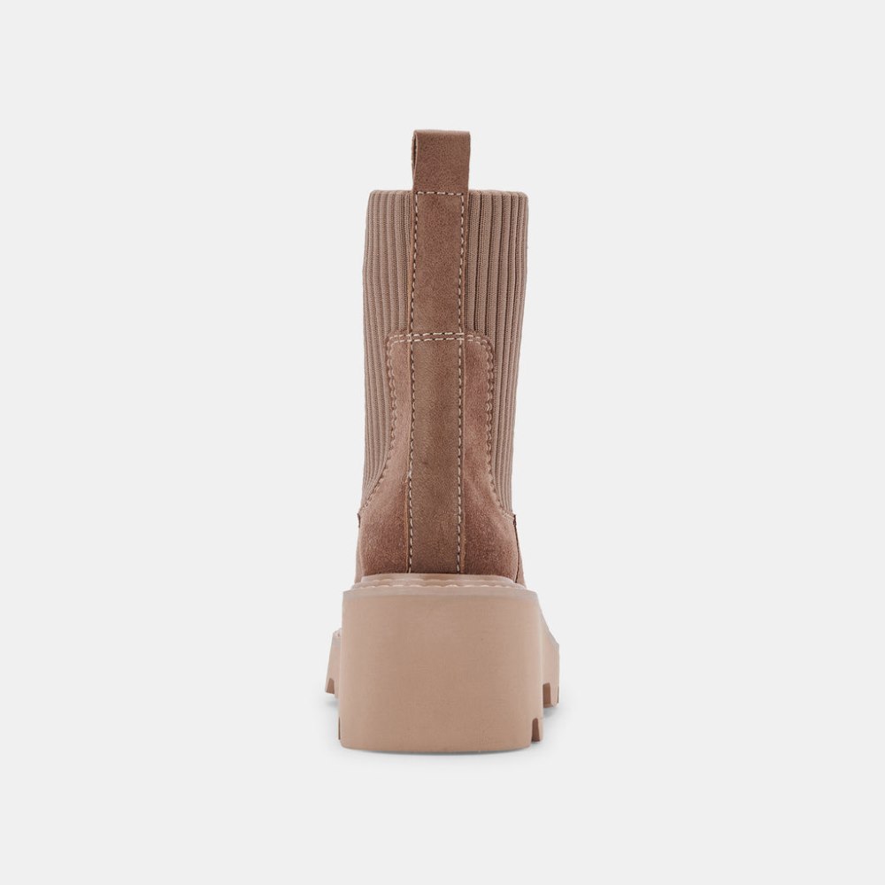 Dolce Vita Hoven H2o Boots Mushroom Suede