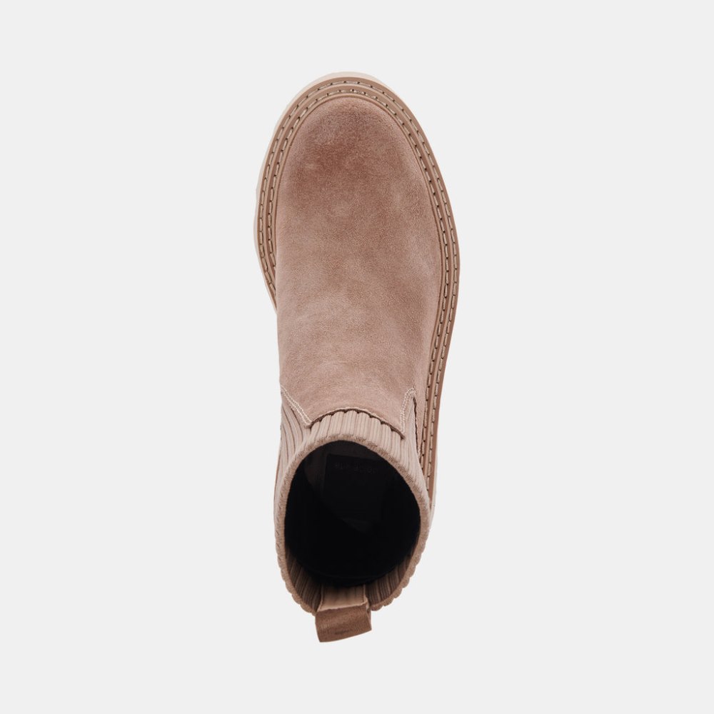 Dolce Vita Hoven H2o Boots Mushroom Suede