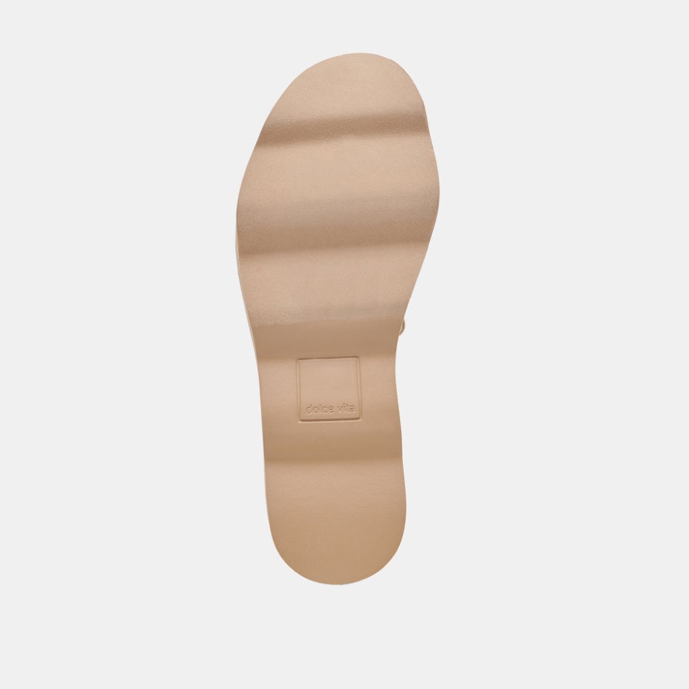 Dolce Vita Jaksen Sneakers Gold Mesh