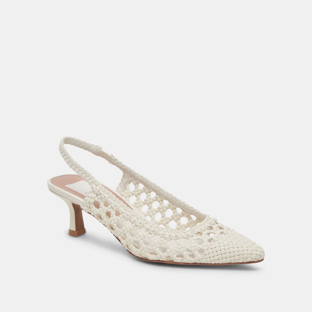 Dolce Vita Olympa Heels White Stella