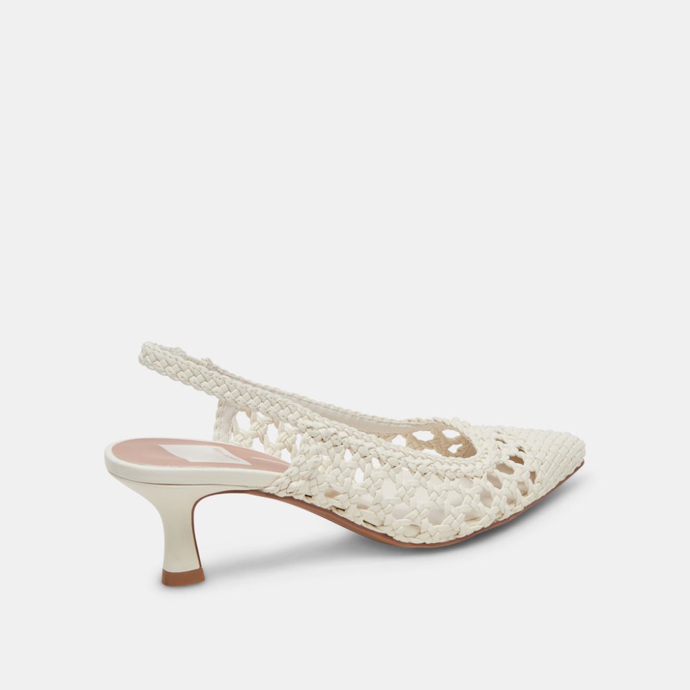 Dolce Vita Olympa Heels White Stella