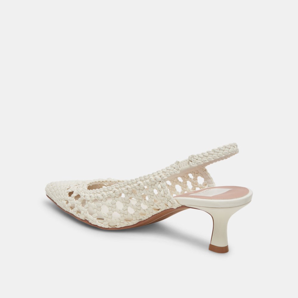 Dolce Vita Olympa Heels White Stella
