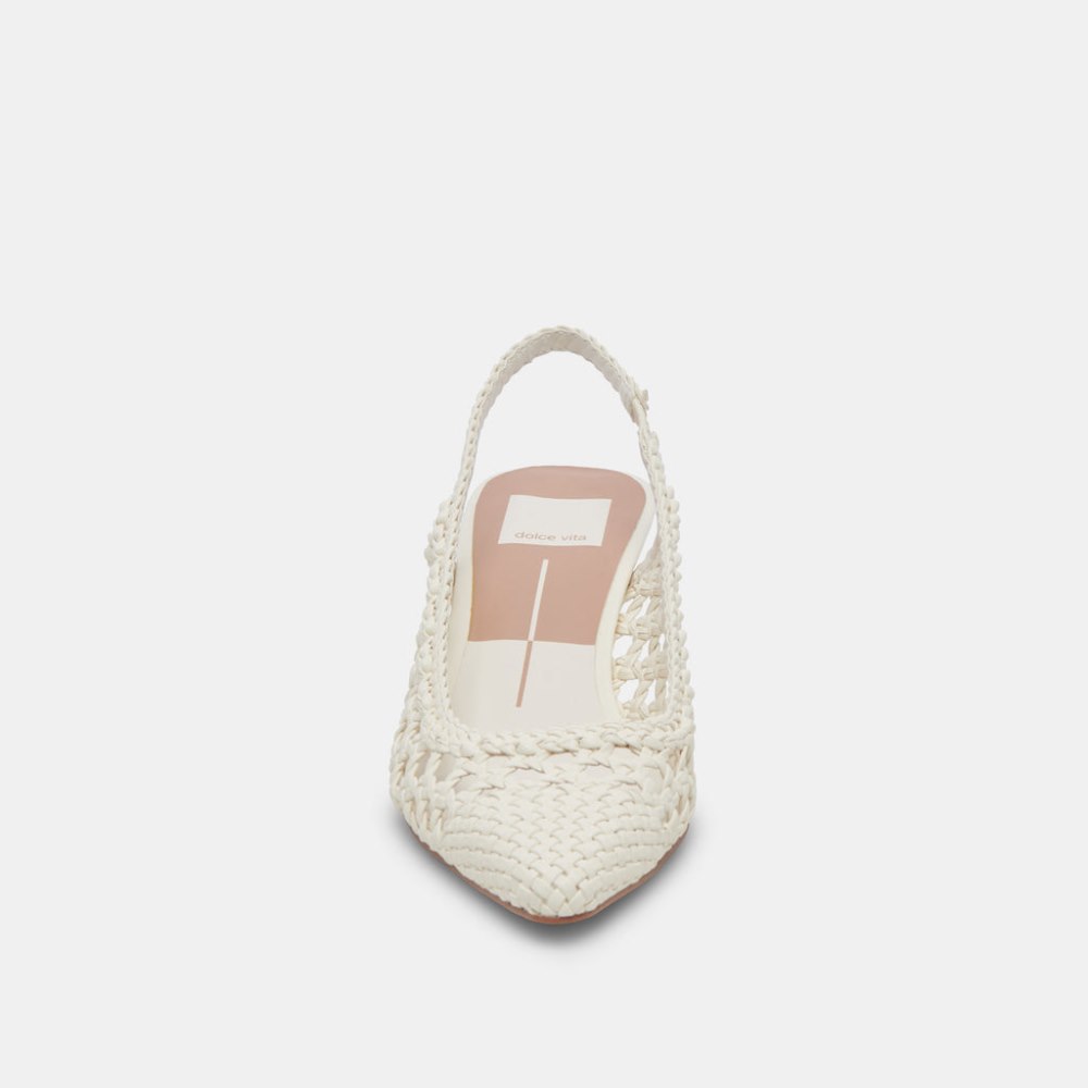 Dolce Vita Olympa Heels White Stella