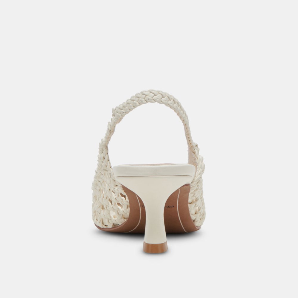Dolce Vita Olympa Heels White Stella