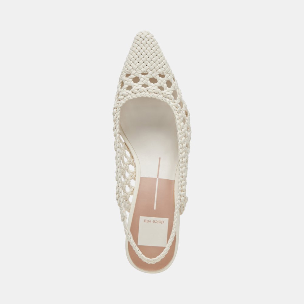 Dolce Vita Olympa Heels White Stella