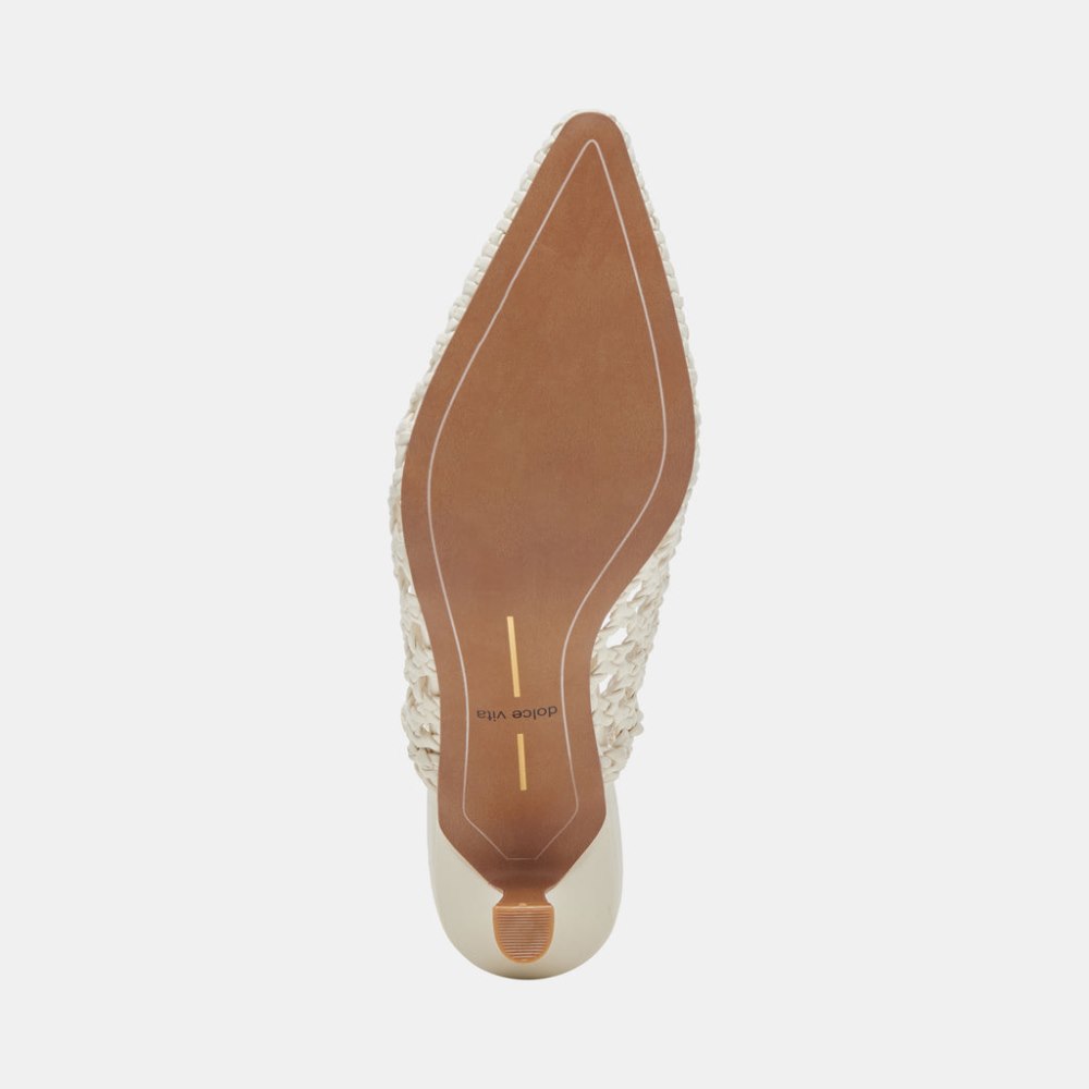 Dolce Vita Olympa Heels White Stella