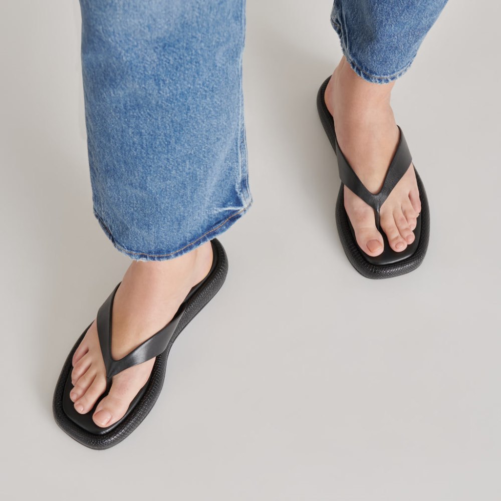 Dolce Vita Adin Sandals Black Leather