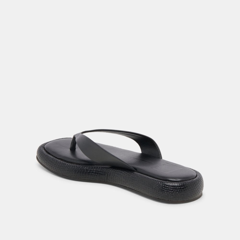 Dolce Vita Adin Sandals Black Leather