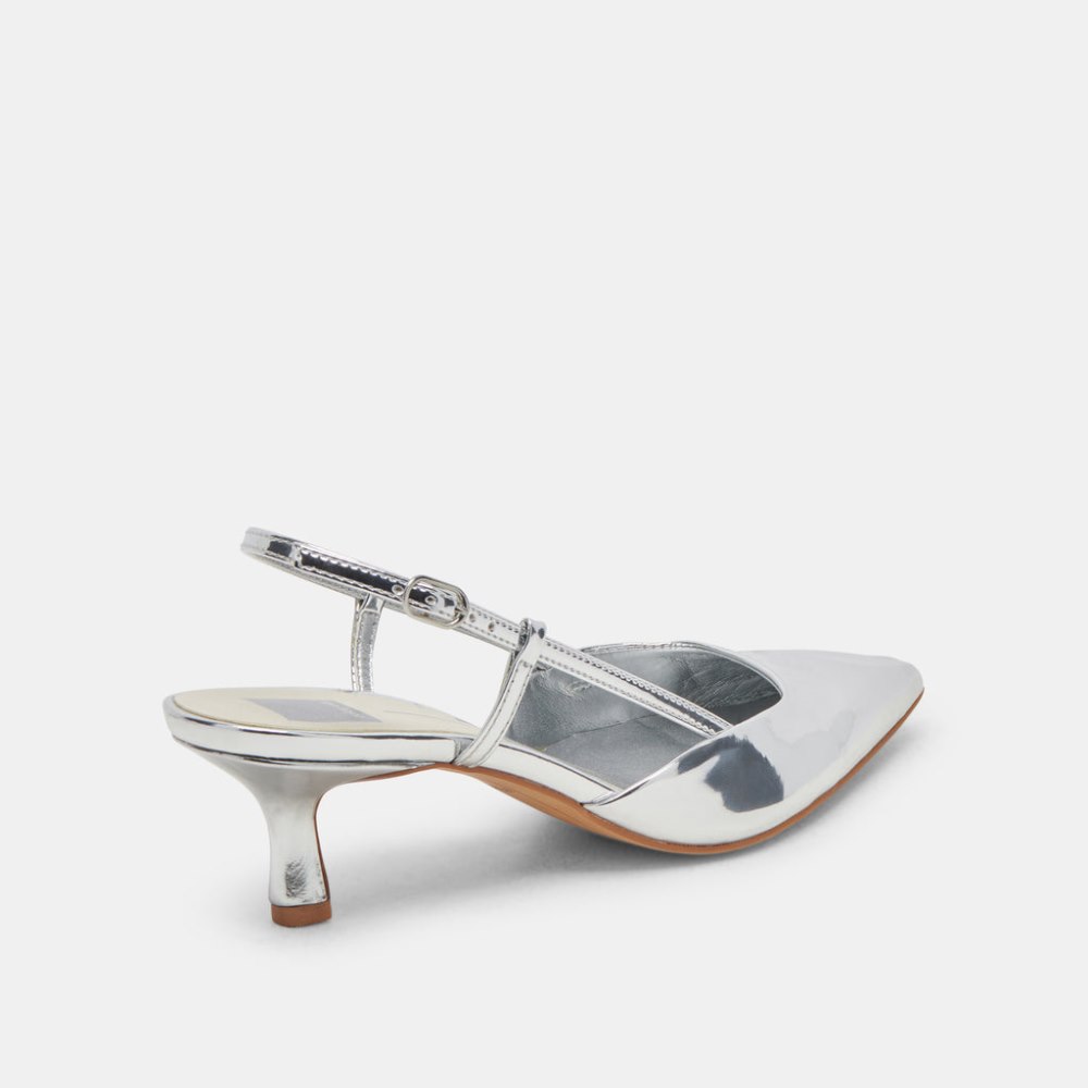 Dolce Vita Odela Heels Silver Stella