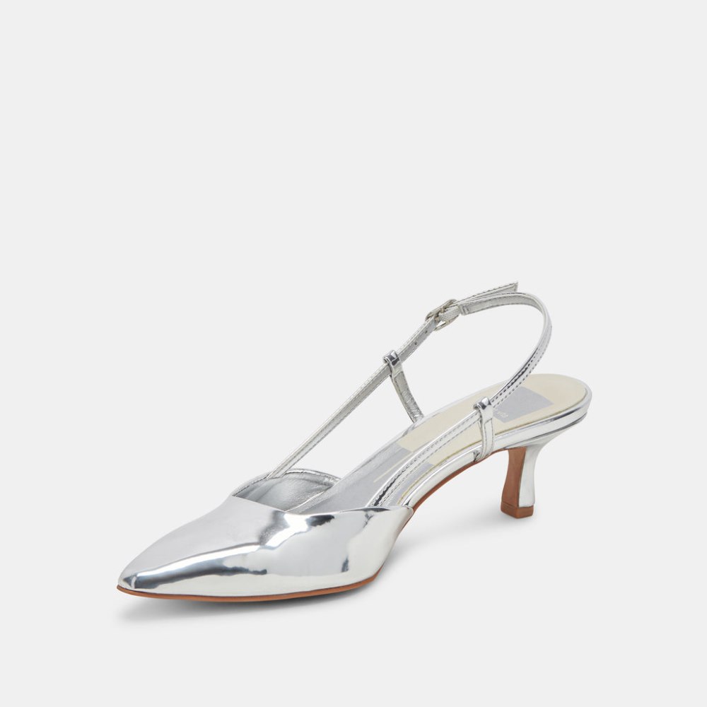 Dolce Vita Odela Heels Silver Stella