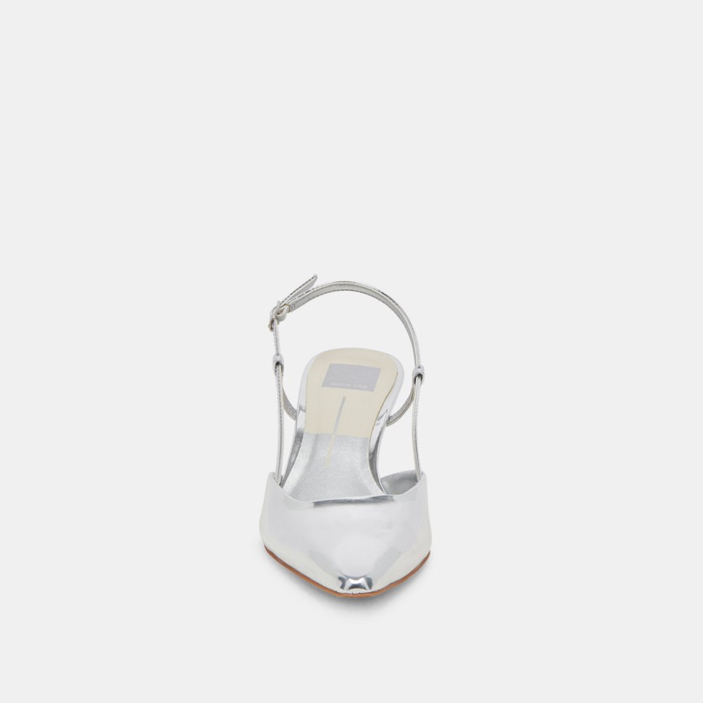 Dolce Vita Odela Heels Silver Stella