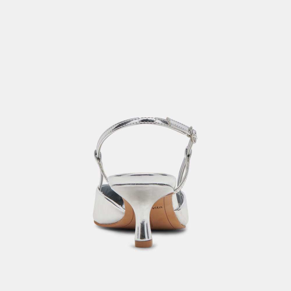 Dolce Vita Odela Heels Silver Stella