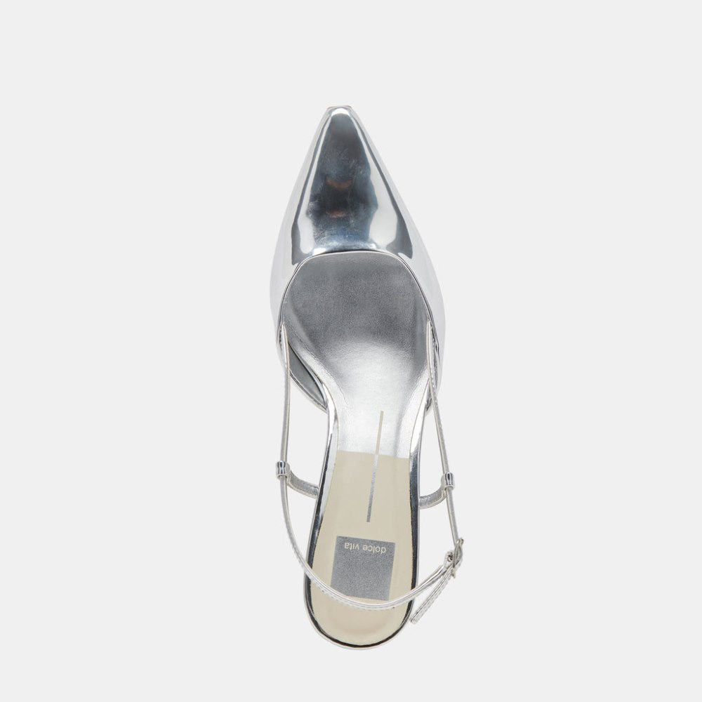 Dolce Vita Odela Heels Silver Stella