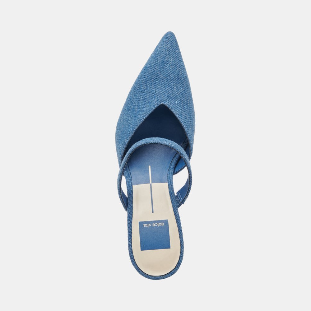 Dolce Vita Kanika Heels Blue Denim