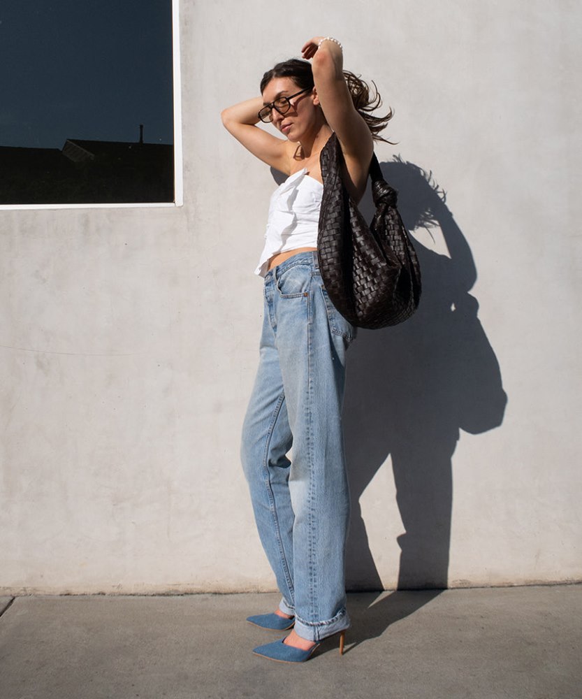 Dolce Vita Kanika Heels Blue Denim