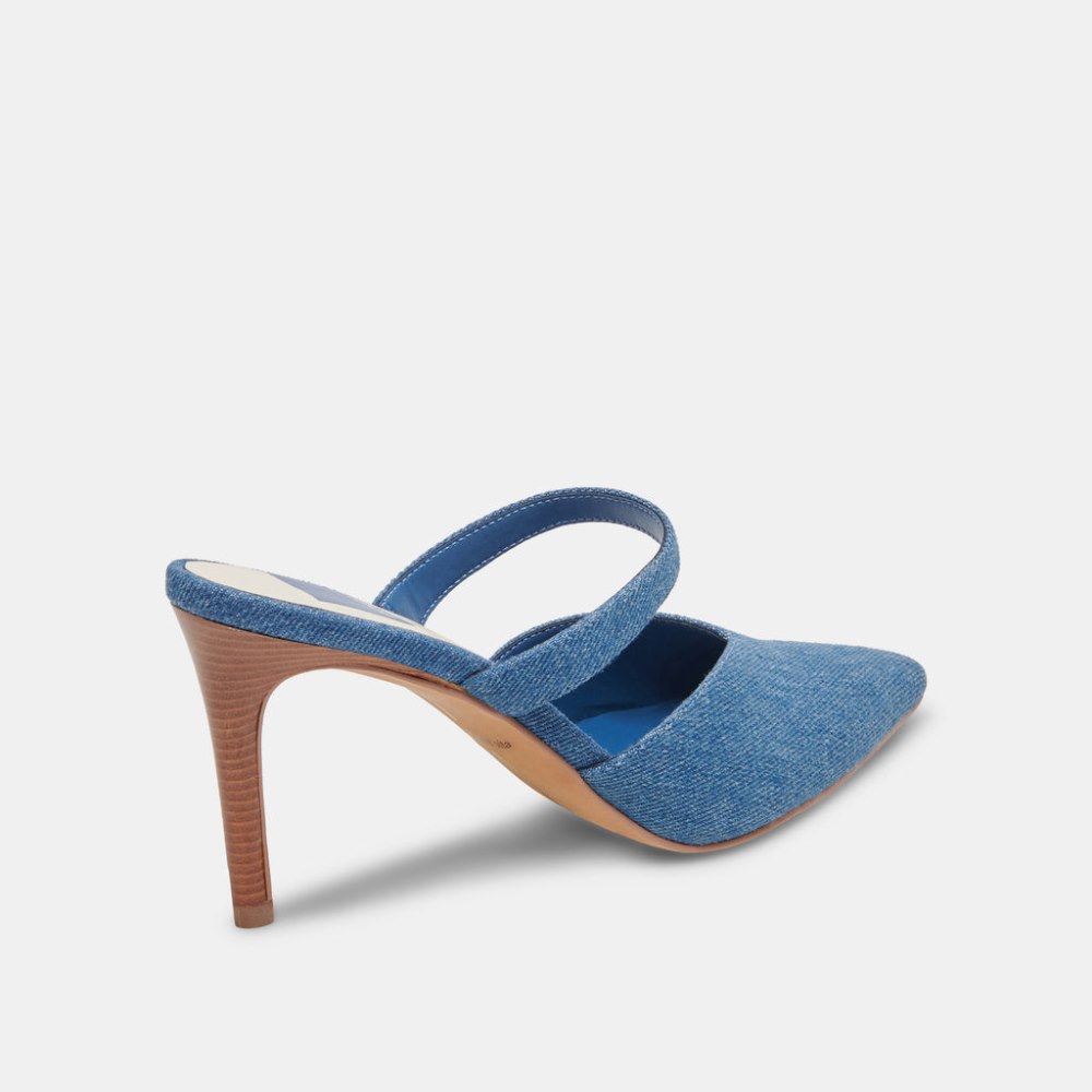Dolce Vita Kanika Heels Blue Denim