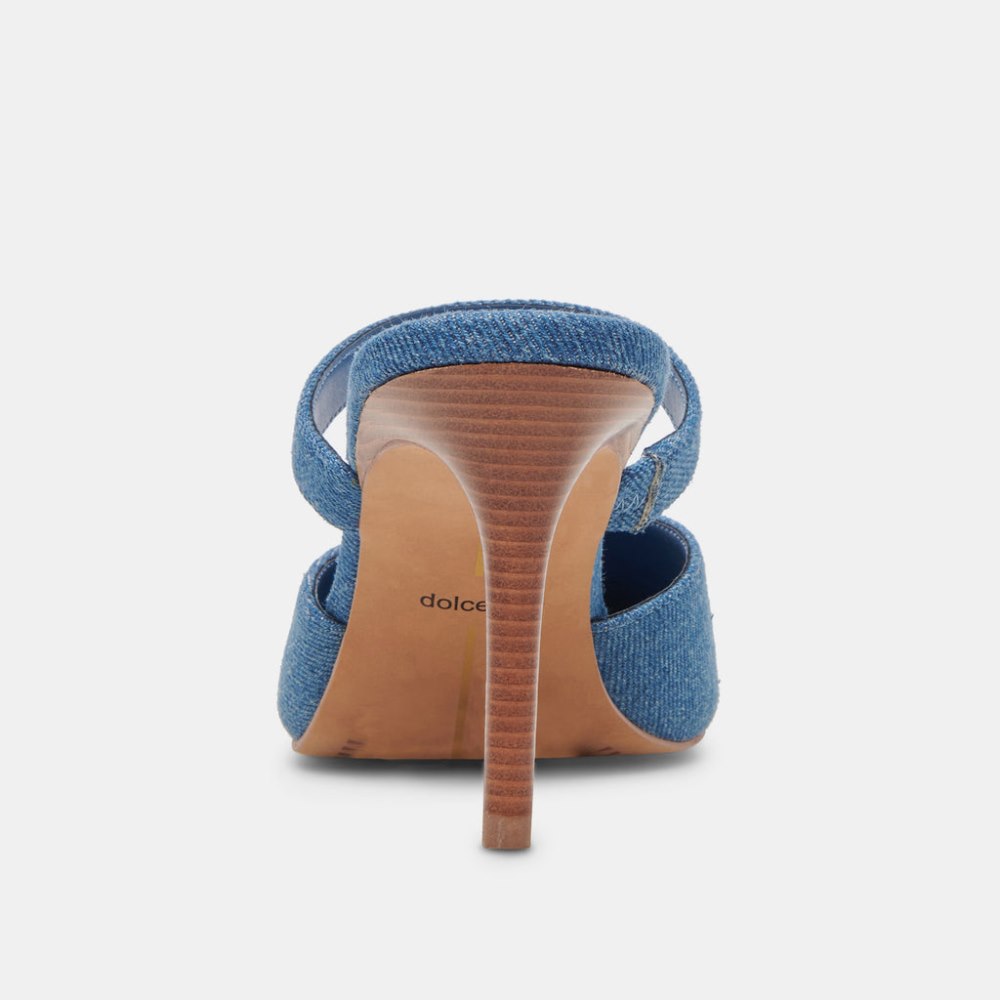 Dolce Vita Kanika Heels Blue Denim