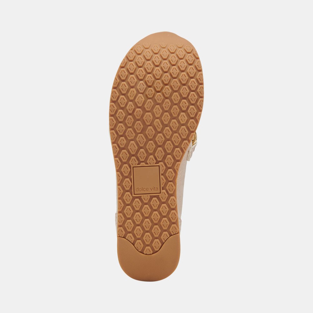 Dolce Vita Jhenee Sneakers Light Gold Nubuck