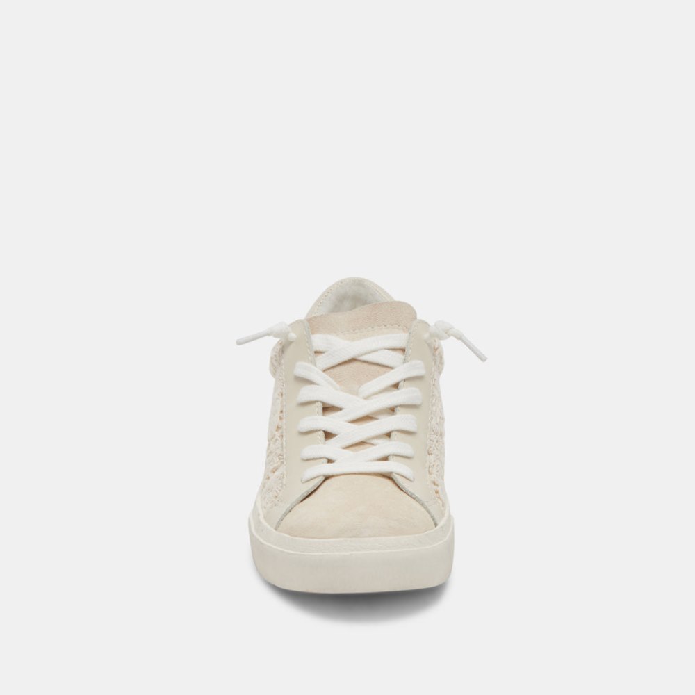 Dolce Vita Zina Sneakers Ecru Lace
